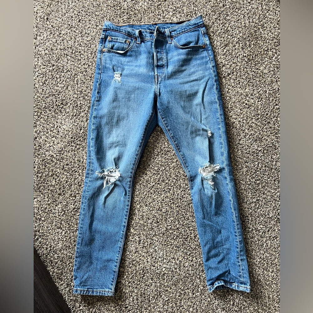 Levi’s denim jeans